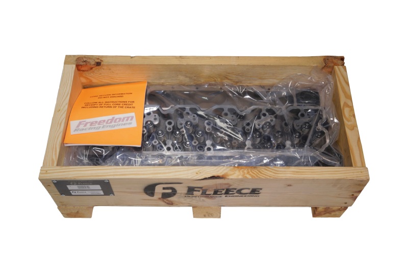 Dodge 2500 Cylinder Head - Fleece Performance - Remanufactured Cummins (Street HD) - `03-`07